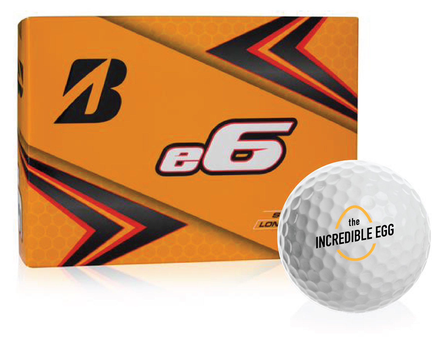 Bridgestone e6 Soft Golf Ball